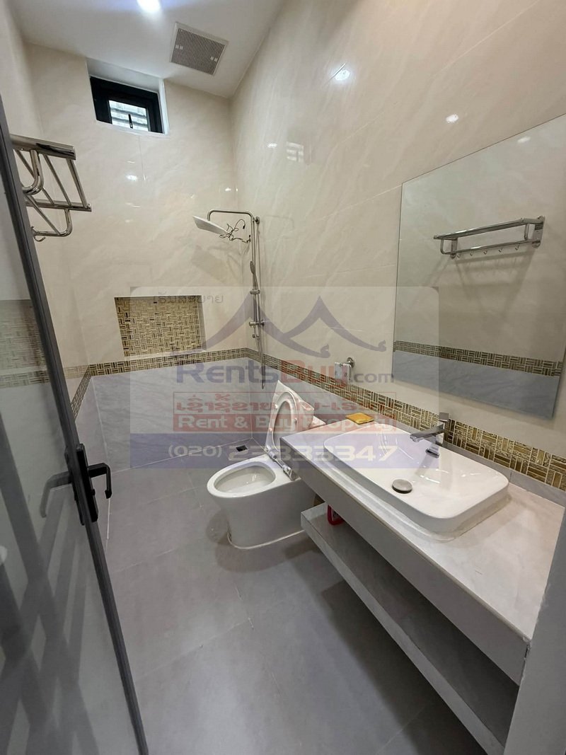 7215-Modern 3-Bedroom Fully Furnished House for Rent or Sale Near Wattay International Airport, Vientiane