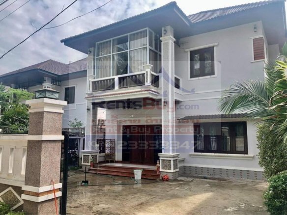 7203-Spacious Fully Furnished 3-Bedroom House for Rent in Vientiane Near ITECC Mall & Embassy Areas