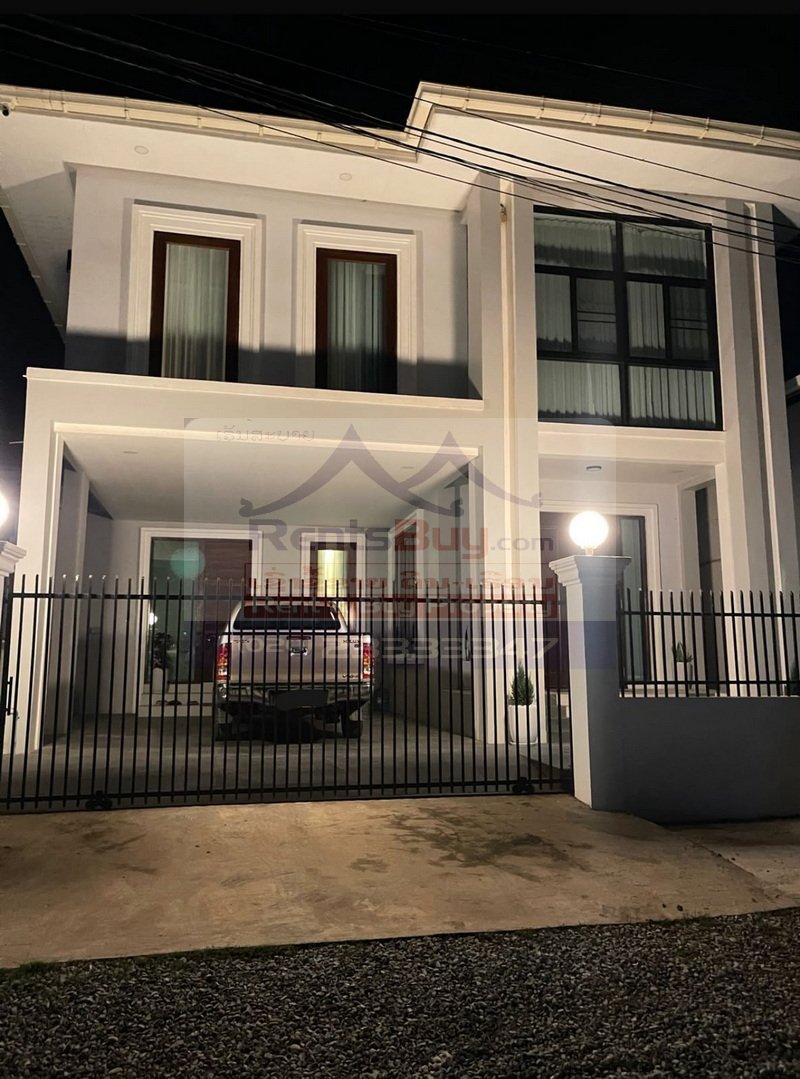 houseforrent07 7223-Newly Built 3-Bedroom House for Rent in Vientiane Near Lao Brewery & Friendship Bridge