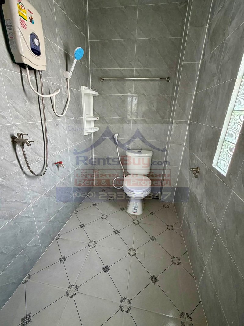 7191-Spacious 2-Bedroom Two-Story Villa for Rent Near That Luang Lake, Vientiane