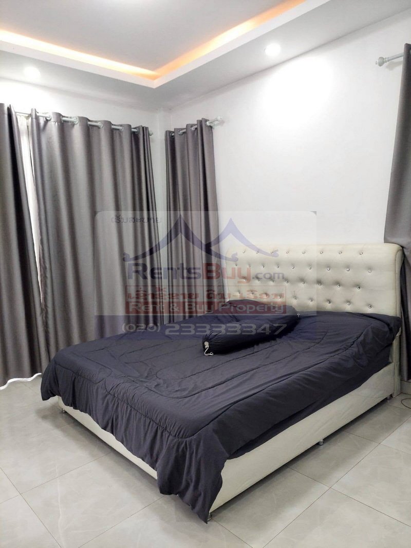 7236-Fully Furnished 3-Bedroom Modern House for Rent Near National University of Laos, Vientiane
