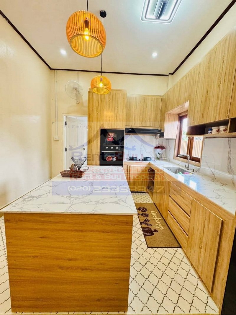 houseforrent07 7192-Furnished 3-Bedroom Villa for Rent in Chanthabouly, Vientiane – Near 150-Bed Hospital & Souvanny Home Center