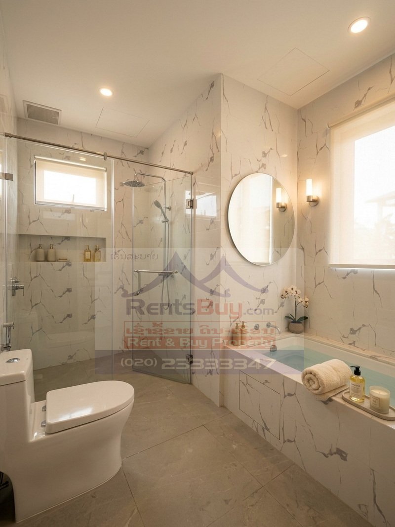 houseforrent08 7219-Spacious 4-Bedroom Furnished House with Swimming Pool Near ITECC & International Schools