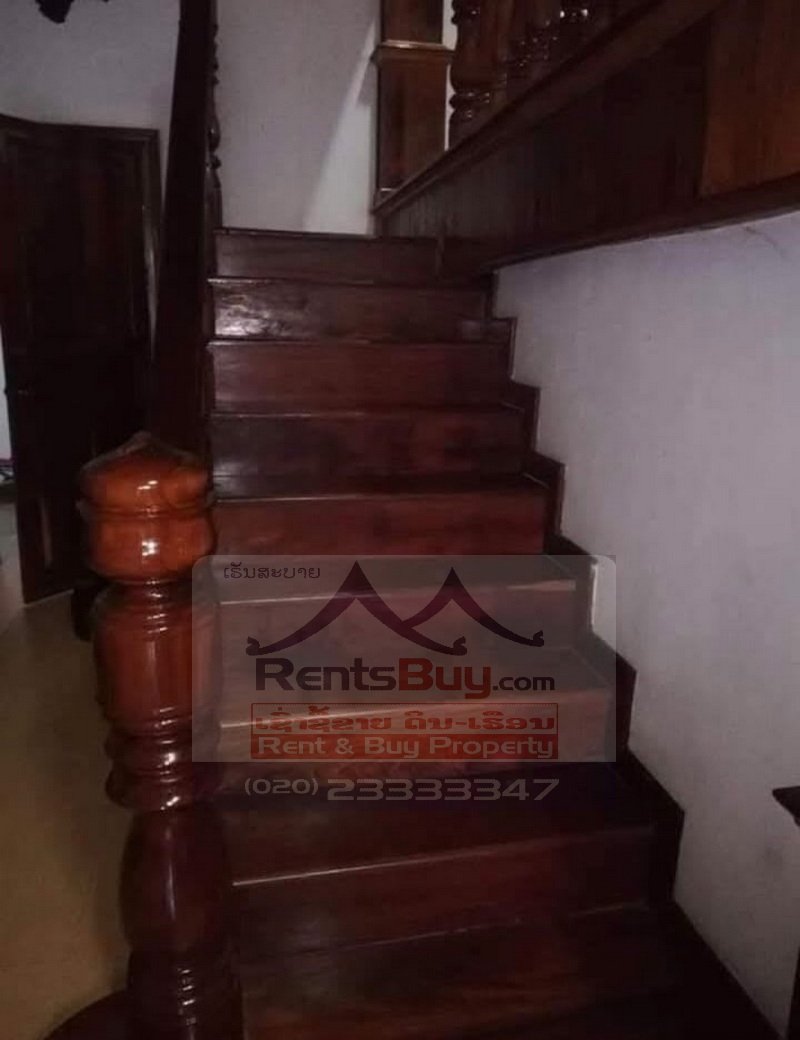 houseforrent09 7209-Fully Furnished 4-Bedroom House for Rent in Luang Prabang Riverside Area