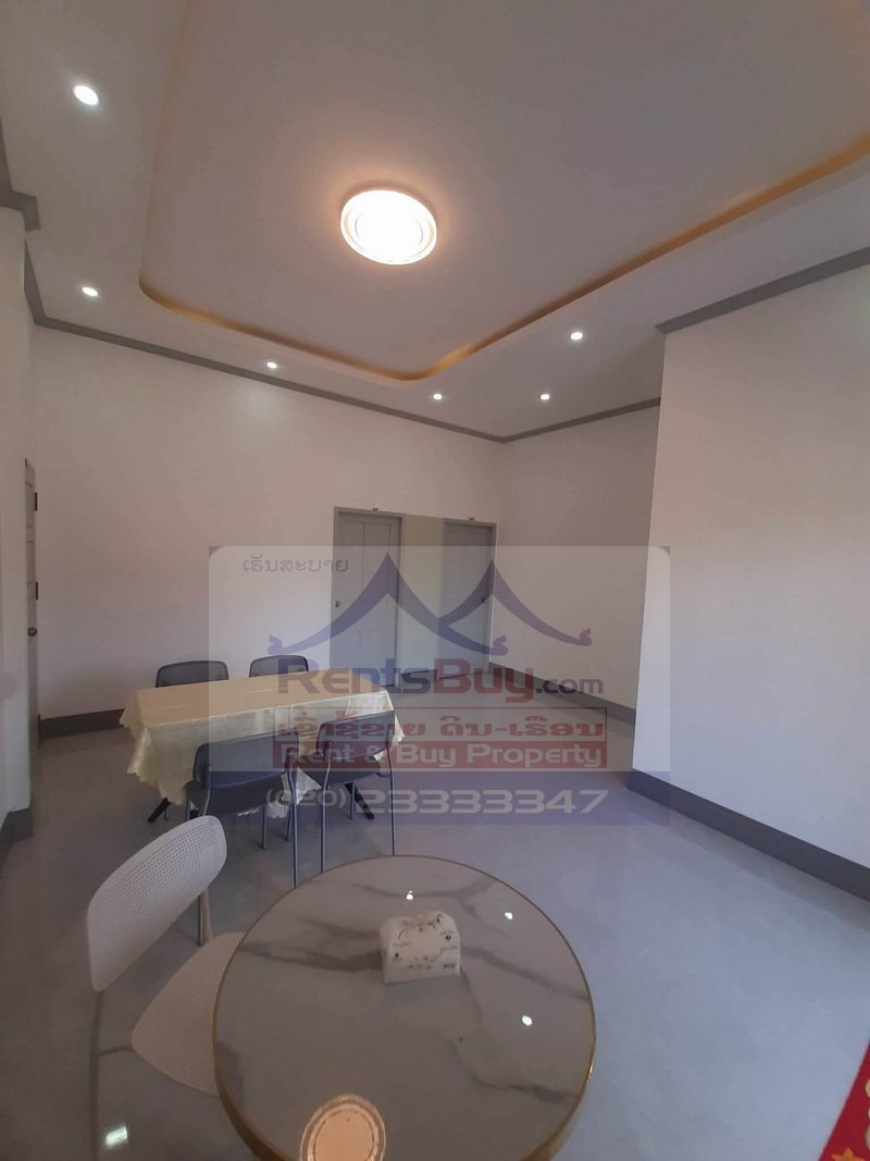 7220-Comfortable 3-Bedroom Fully Furnished Villa for Rent in Naluang Village, Luang Prabang
