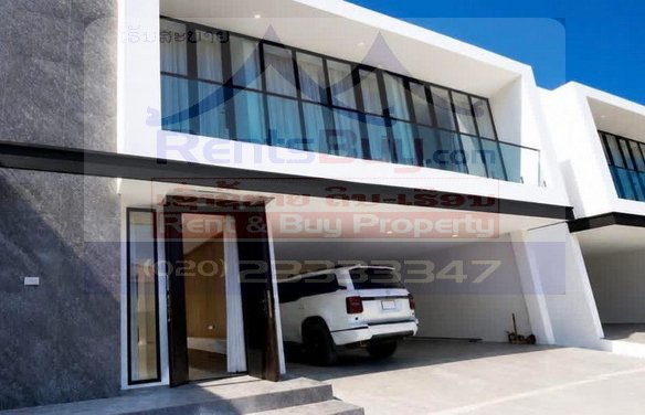 7240-Modern Fully Furnished 3-Bedroom House for Rent Near International Schools and Embassies in Vientiane
