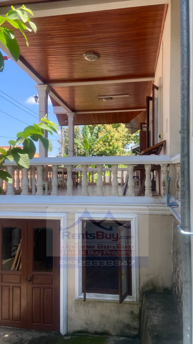 houseforrent10 7226-3-Bedroom Villa with Garden, Parking & River Views for Rent in Luang Prabang