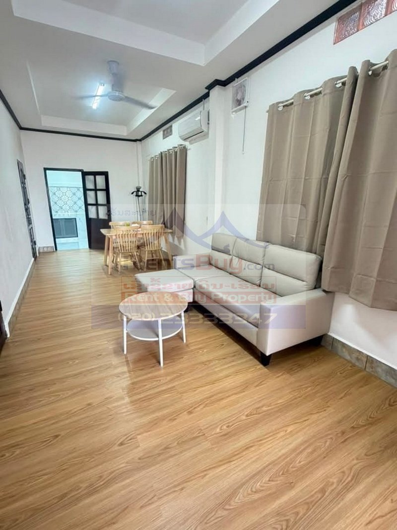 houseforrent10 7197-Fully Furnished 2-Bedroom Villa for Rent Near Wattay International Airport, Vientiane Capital