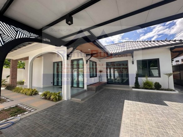 7242-Newly Built 3-Bedroom Villa for Rent Near Thai Embassy and Kok Kok Supermarket