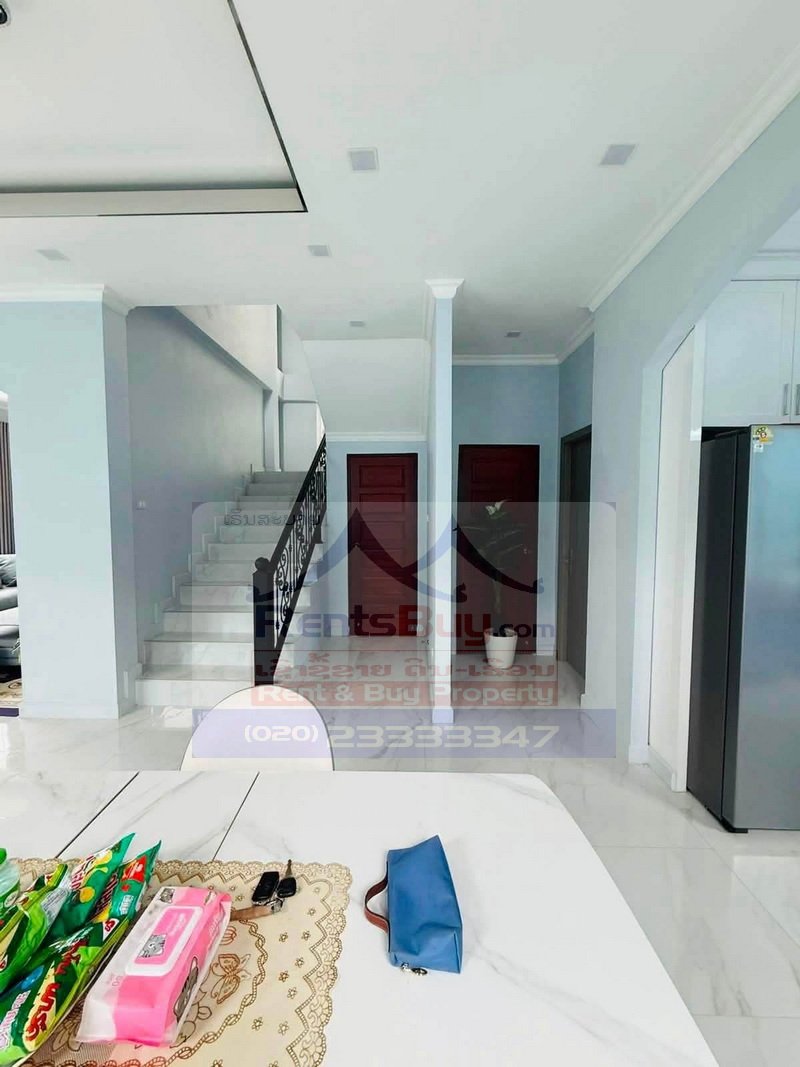 7218-Move-In Ready 4-Bedroom Fully Furnished House Near That Luang, Vientiane