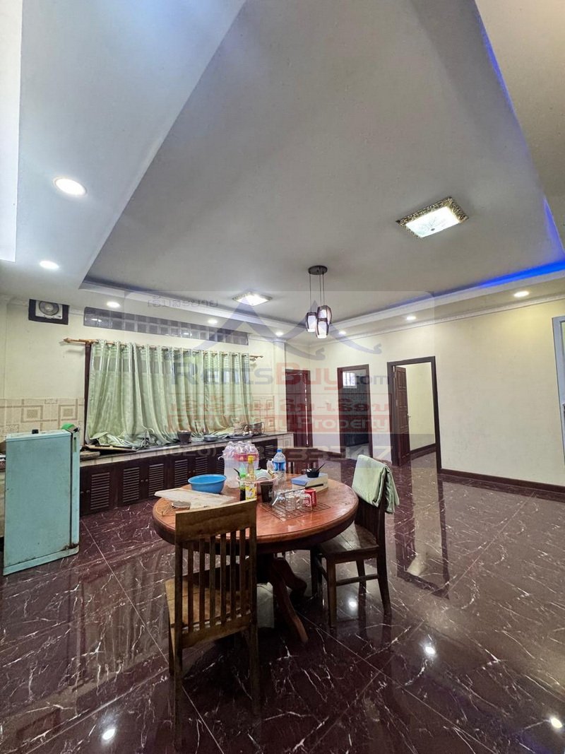 7228-Modern 4-Bedroom House for Rent Near U.S. Embassy and Lanexang Golf Driving Range, Vientiane