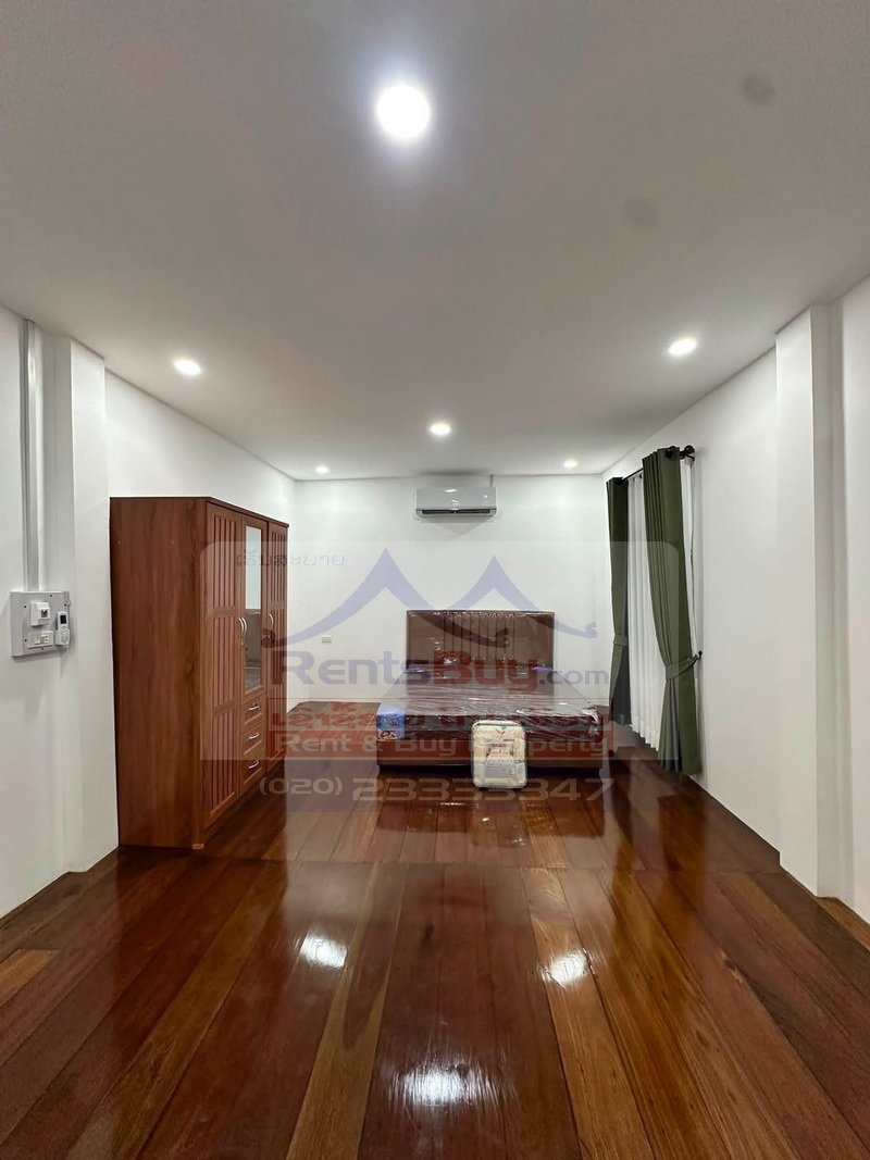 houseforrent13 7227-Fully Furnished 3-Bedroom Contemporary Lao-Style House for Rent in Bo Oh, Hardxayfong District, Vientiane