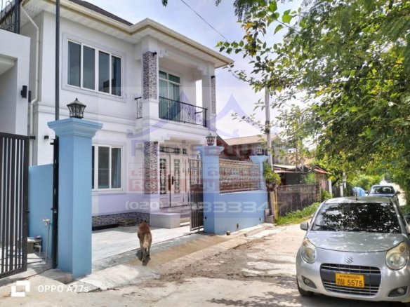 7218-Move-In Ready 4-Bedroom Fully Furnished House Near That Luang, Vientiane