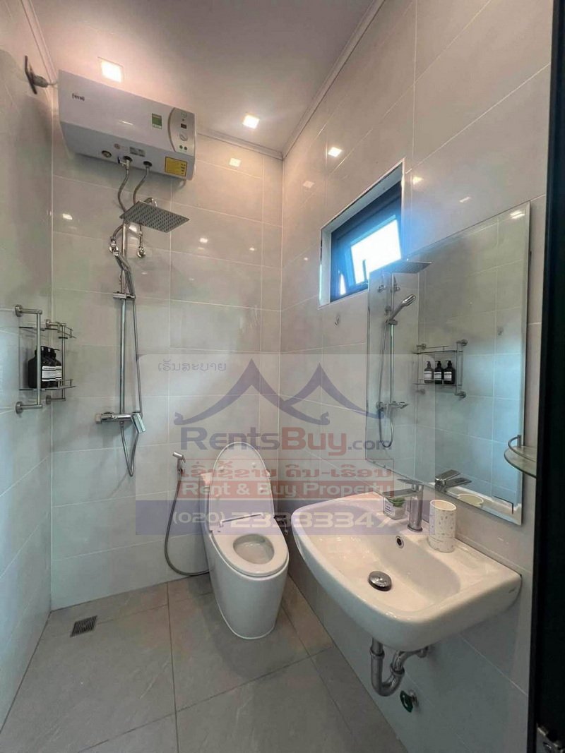 houseforrent15 7231-Spacious 11-Bedroom Fully Furnished House for Rent Near International Schools & Embassies in Vientiane – Ideal for Staff & Group Accommodation