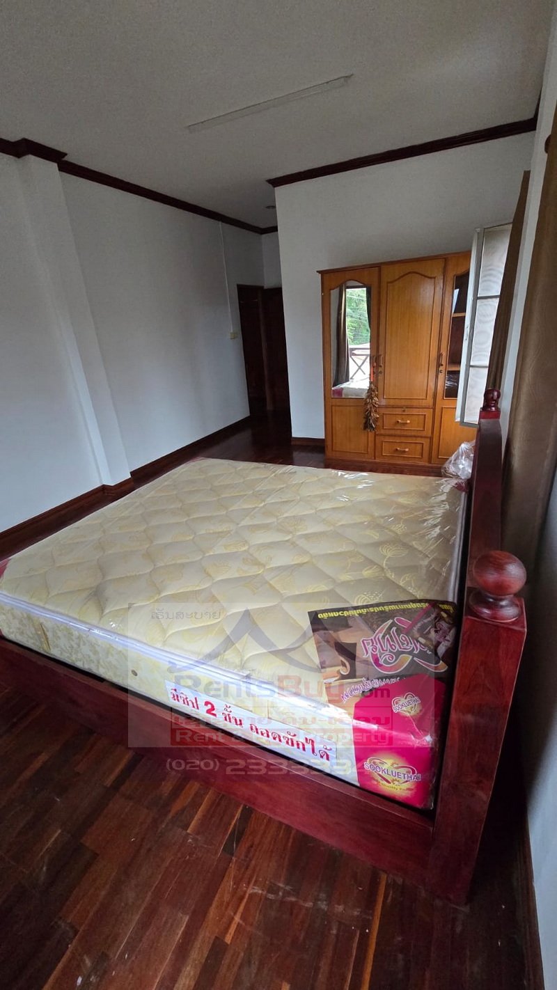 houseforrent15 7195-Contemporary Lao-Style 3-Bedroom House for Rent Near Chinese Embassy & International Schools in Vientiane