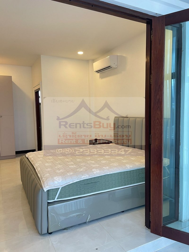houseforrent16 7223-Newly Built 3-Bedroom House for Rent in Vientiane Near Lao Brewery & Friendship Bridge