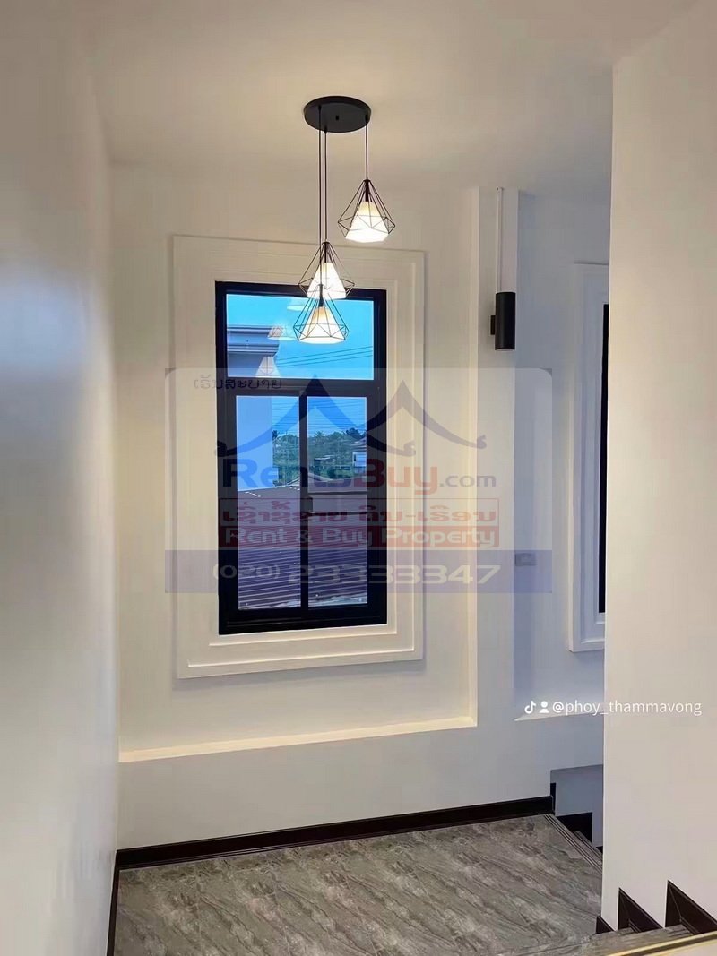 houseforrent19 7223-Newly Built 3-Bedroom House for Rent in Vientiane Near Lao Brewery & Friendship Bridge