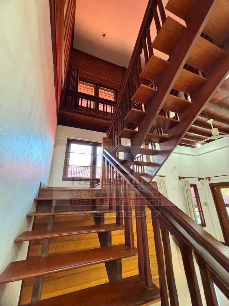 houseforrent20 7211-Spacious 4-Bedroom House with Swimming Pool Near Embassies & International Schools in Vientiane