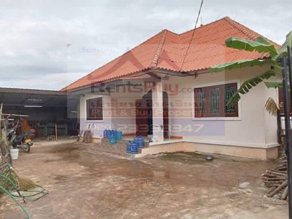 7238-3-Bedroom House for Sale with 400 sqm Land in Viengkham Village, Vientiane