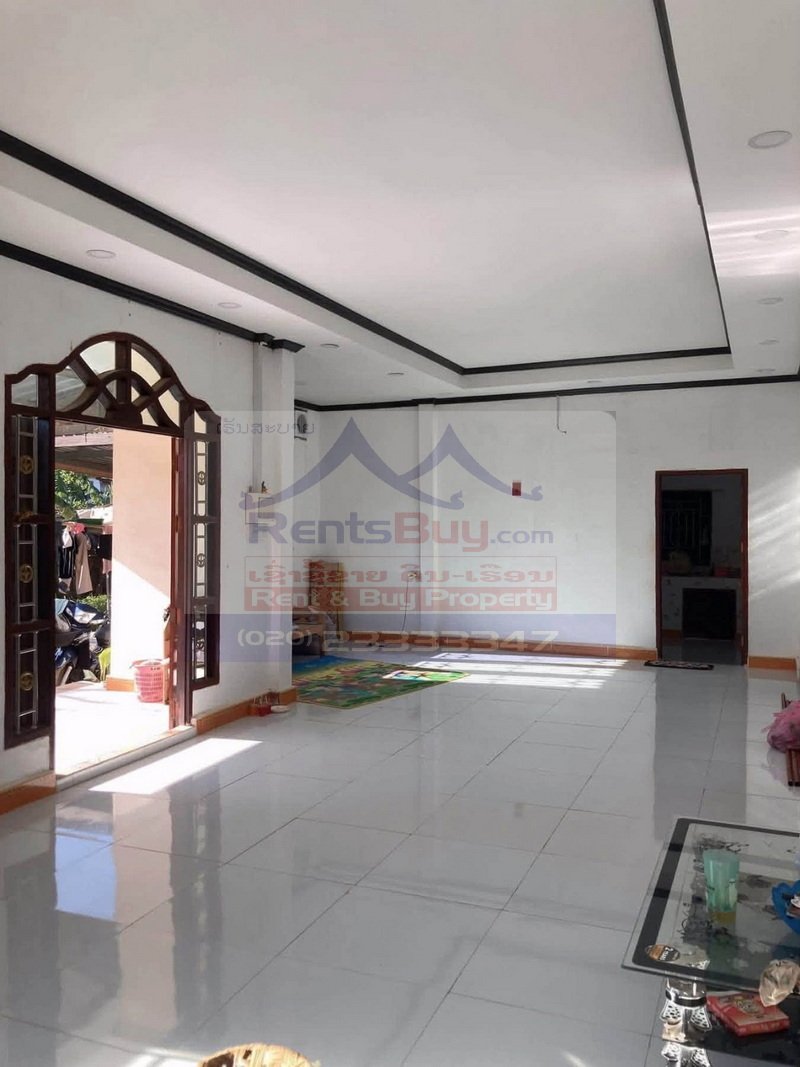houseforsale04 7238-3-Bedroom House for Sale with 400 sqm Land in Viengkham Village, Vientiane