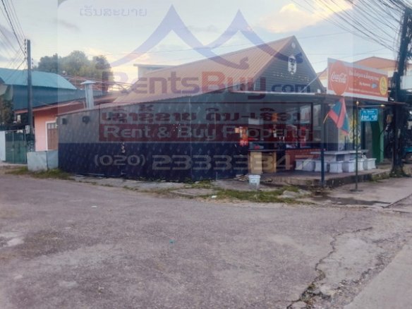 7198-Prime 2,354 sqm Villa Compound for Sale Near Patuxay Monument – High-Potential Investment Property in Vientiane Capital