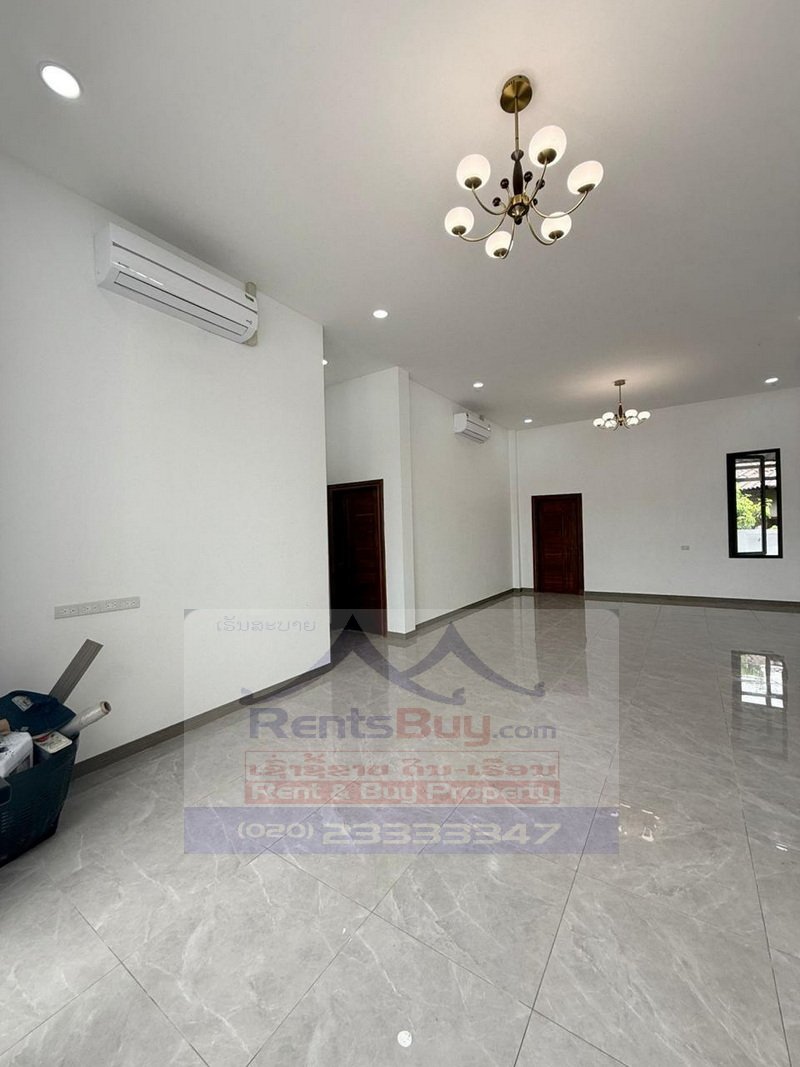 houseforsale07 7204-Newly Built 4-Bedroom Villa for Sale Near Suan Mon Market, Embassies & International Schools, Vientiane