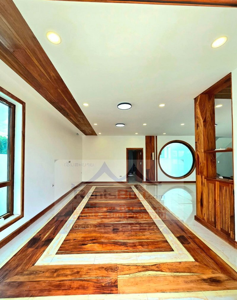 houseforsale13 7243-Newly Built 4-Bedroom Modern House for Sale Near U.S. Embassy and Lycée Français International in Vientiane