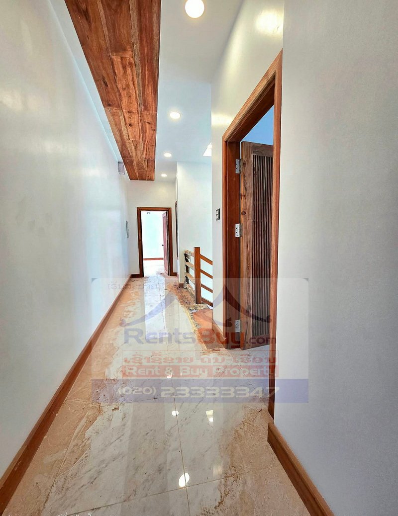 houseforsale14 7243-Newly Built 4-Bedroom Modern House for Sale Near U.S. Embassy and Lycée Français International in Vientiane