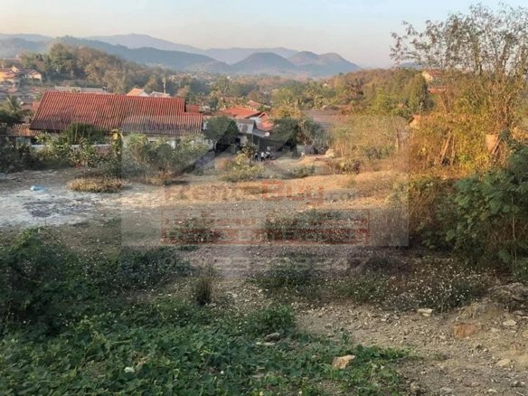 7207-Affordable 1,137 sqm Land for Sale in Luang Prabang with City Views – USD 6,822