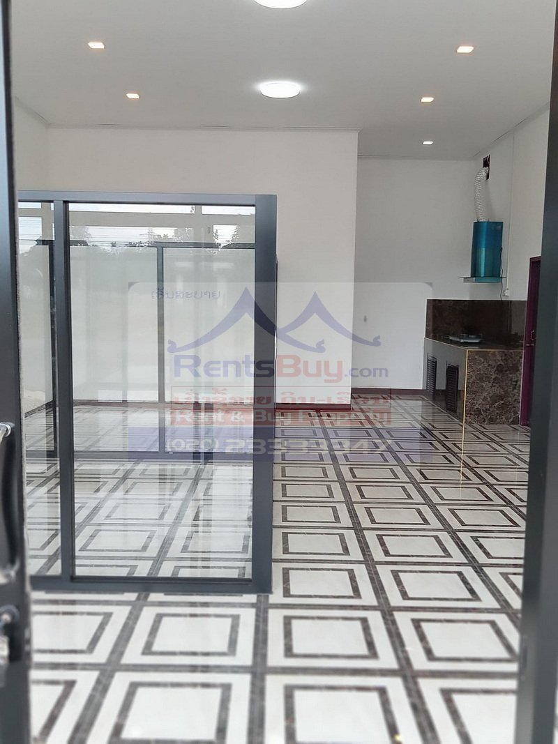rowhouseforrent01 7230-Investment Property with 7 Occupied Rental Units for Sale on Route 16B, Bachieng, Champasak