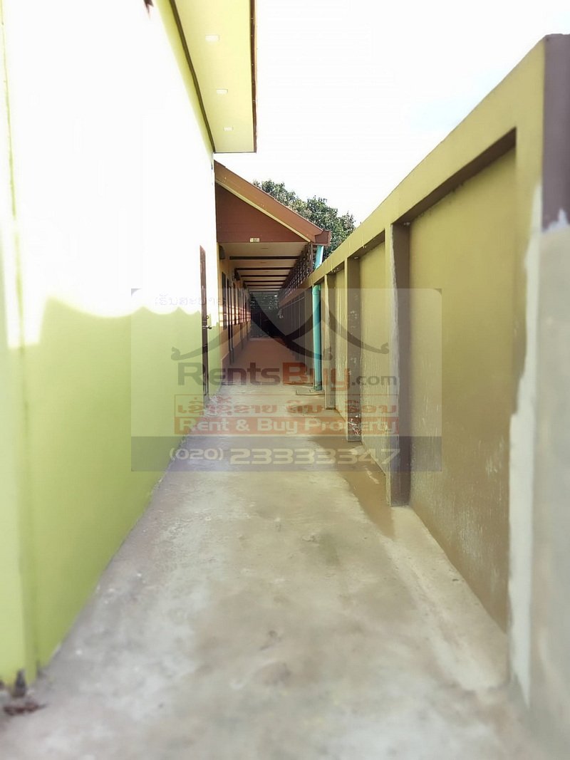 rowhouseforrent04 7230-Investment Property with 7 Occupied Rental Units for Sale on Route 16B, Bachieng, Champasak