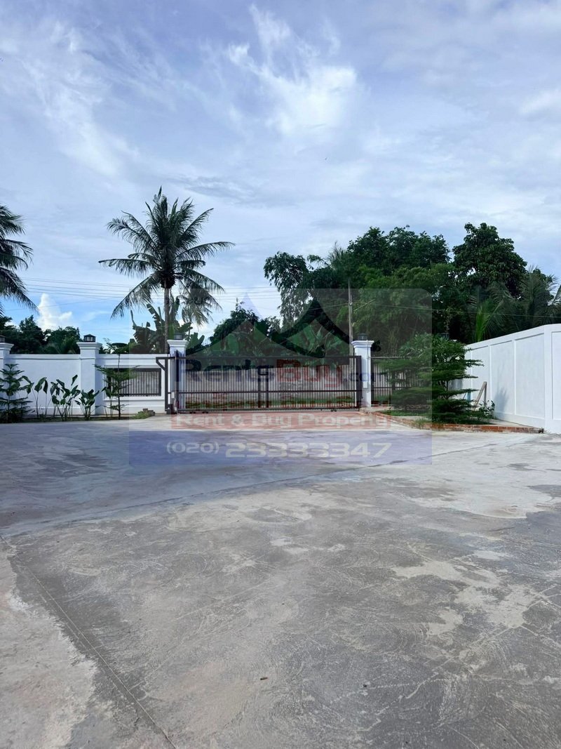 townhouse01 7190-Fully Furnished 1-Bedroom Apartment for Rent in Hadxayfong, Vientiane – Quiet, Safe & Convenient Living