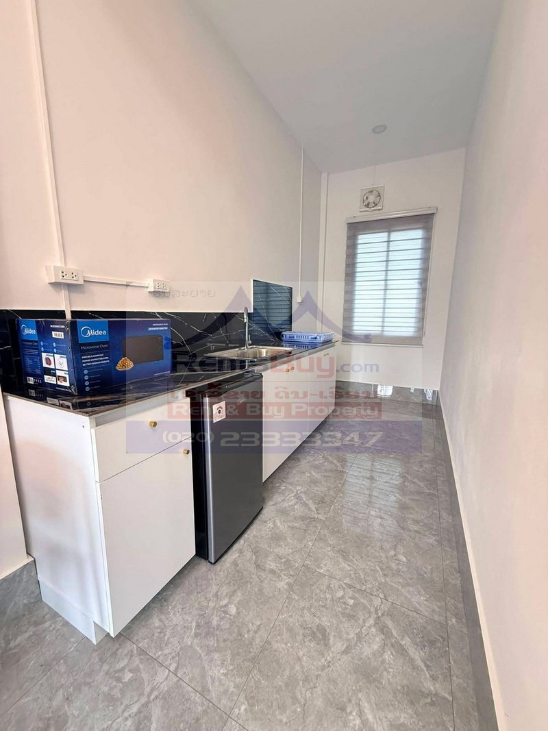 townhouse05 7190-Fully Furnished 1-Bedroom Apartment for Rent in Hadxayfong, Vientiane – Quiet, Safe & Convenient Living