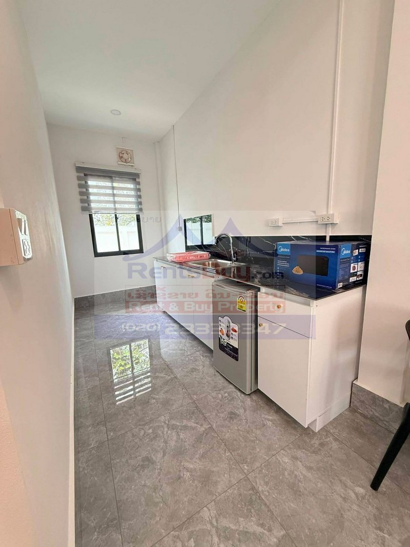 townhouse07 7190-Fully Furnished 1-Bedroom Apartment for Rent in Hadxayfong, Vientiane – Quiet, Safe & Convenient Living
