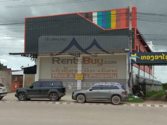 7183-Commercial Warehouse for Rent in Vientiane – 675 sqm Near Wattay International Airport