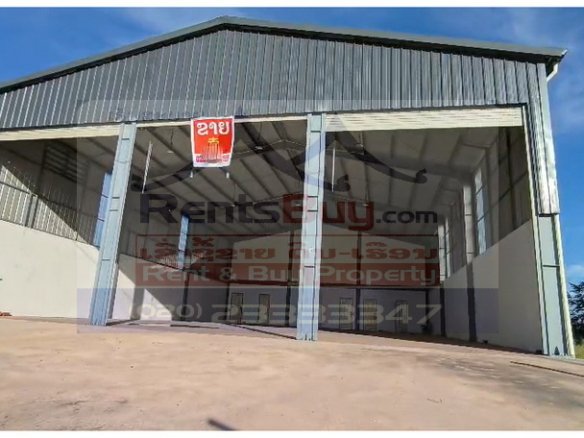 7212-401 sqm House and Land for Sale in Samkhet, Vientiane – Near Laos-China Expressway