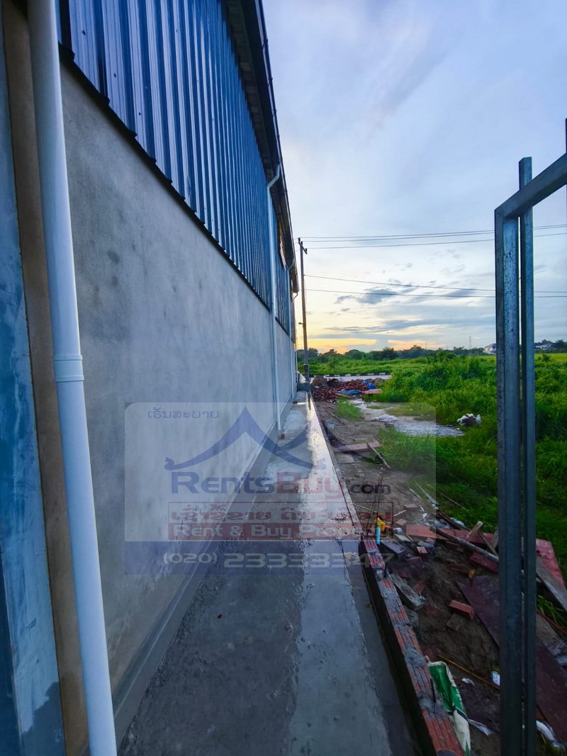 7212-401 sqm House and Land for Sale in Samkhet, Vientiane – Near Laos-China Expressway