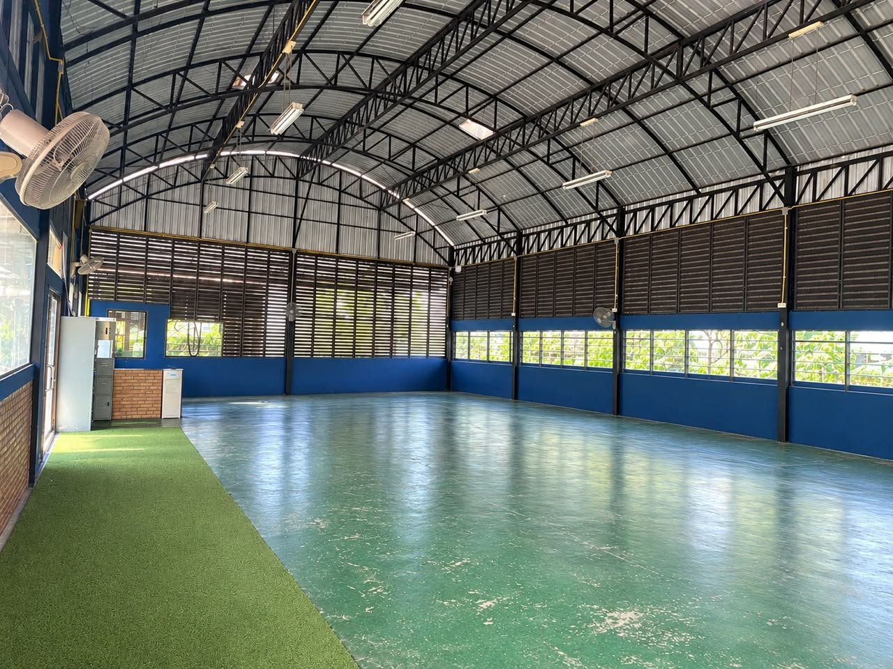 7260-Spacious 231 SQM Warehouse for Rent Near Lao National Circus & Saint Phila Convention Hall , Chanthabuly Vientiane – Ideal for Business & Storage