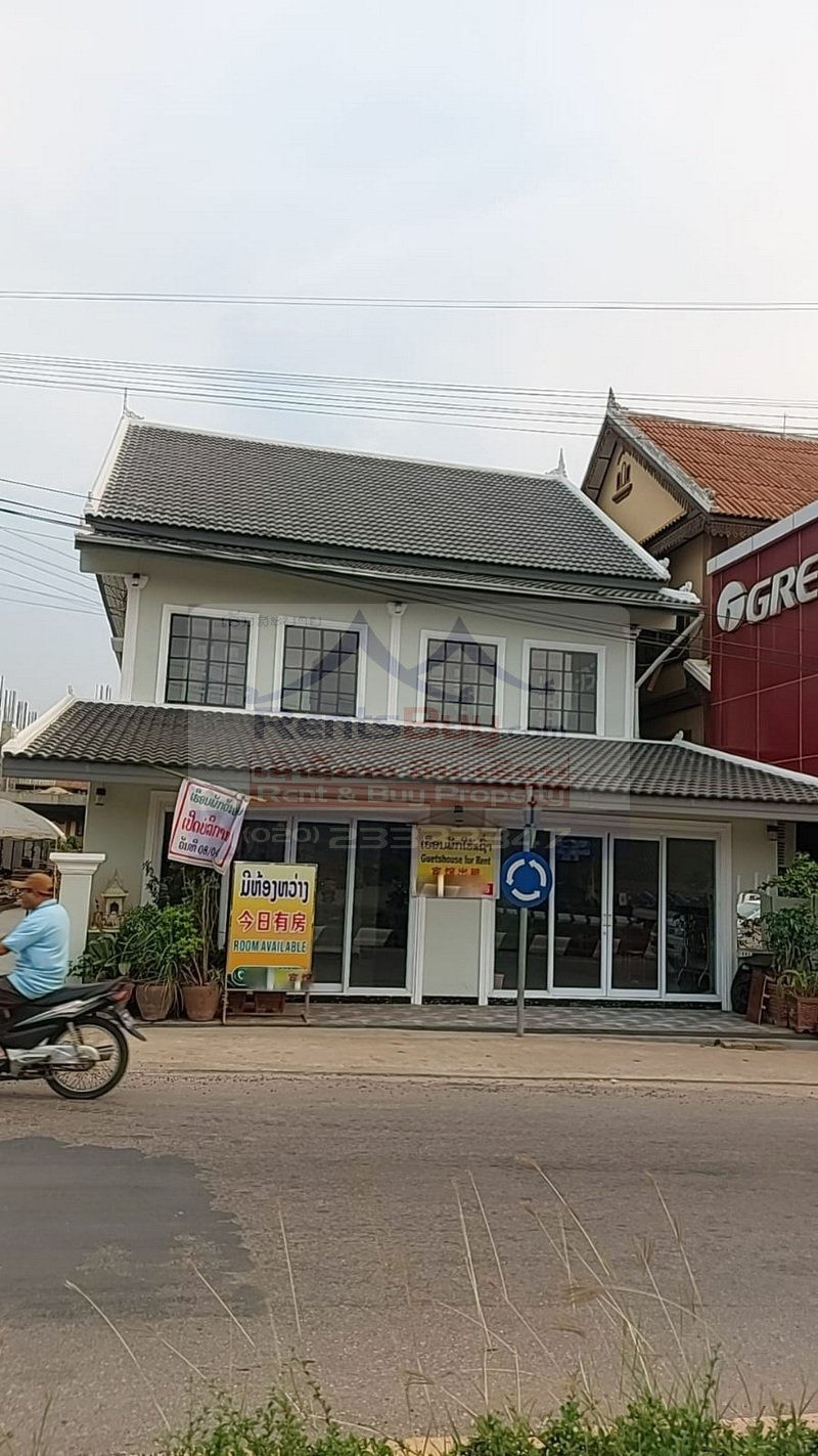 businessforrent01 7288-16-Room Guesthouse for Rent in Phanom Village, Luang Prabang City, Laos – Hospitality Business Opportunity