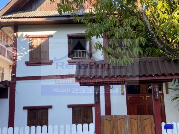 7290-Guesthouse Business for Rent in Central Luang Prabang – 8 Rooms Near Major Attractions