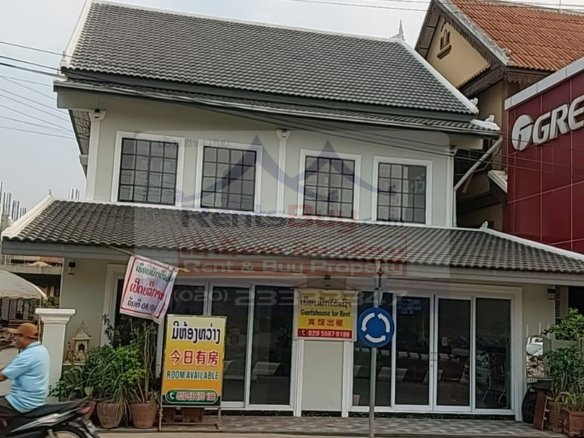 7288-16-Room Guesthouse for Rent in Phanom Village, Luang Prabang City, Laos – Hospitality Business Opportunity