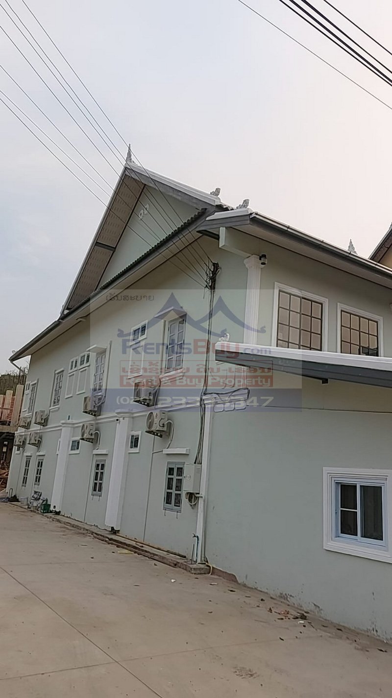 businessforrent02 7288-16-Room Guesthouse for Rent in Phanom Village, Luang Prabang City, Laos – Hospitality Business Opportunity