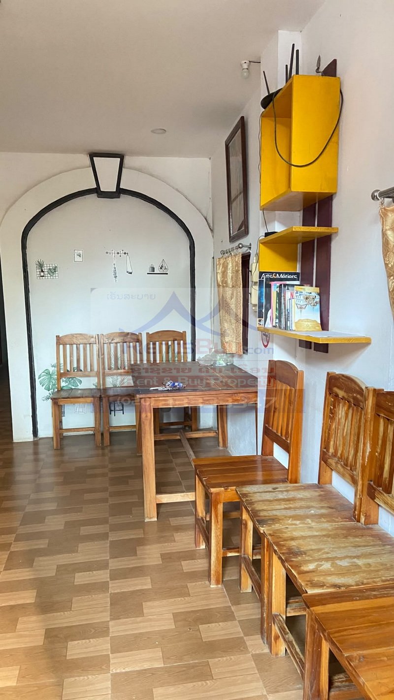 7290-Guesthouse Business for Rent in Central Luang Prabang – 8 Rooms Near Major Attractions