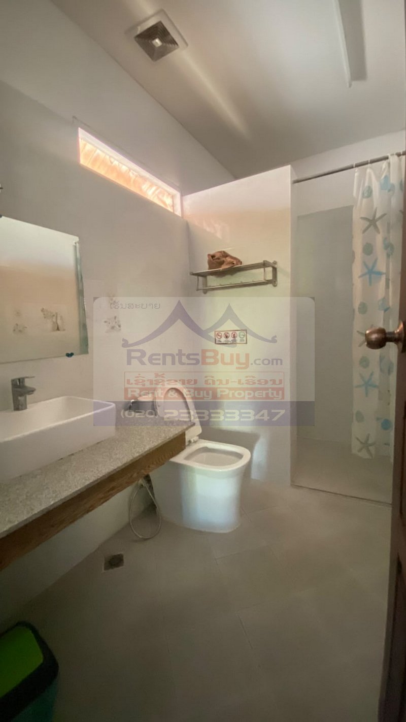 7290-Guesthouse Business for Rent in Central Luang Prabang – 8 Rooms Near Major Attractions