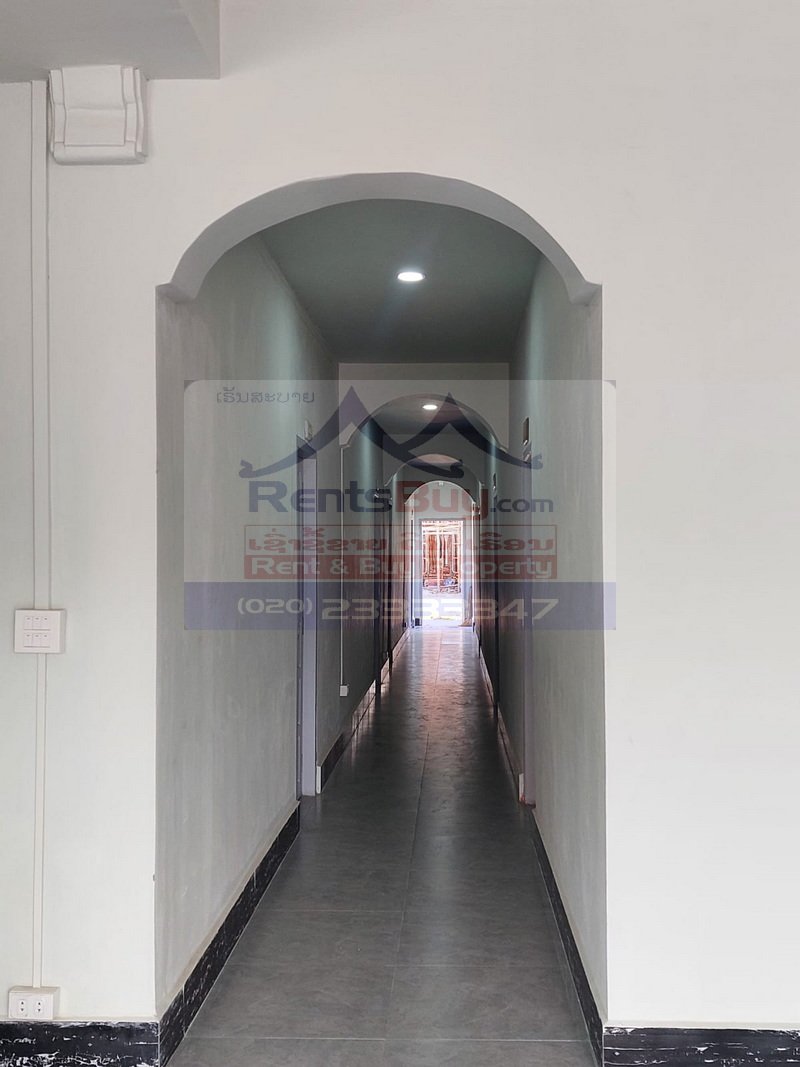 businessforrent04 7288-16-Room Guesthouse for Rent in Phanom Village, Luang Prabang City, Laos – Hospitality Business Opportunity
