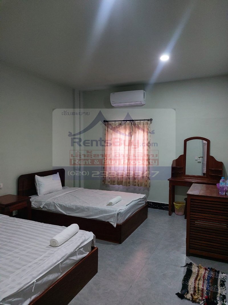 businessforrent06 7288-16-Room Guesthouse for Rent in Phanom Village, Luang Prabang City, Laos – Hospitality Business Opportunity