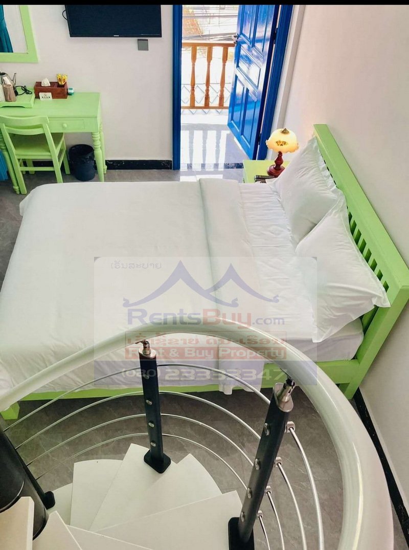 guesthouseforrent04 7276-Investment Guesthouse for Sale in Luang Prabang – 13 Rooms in the UNESCO World Heritage Area