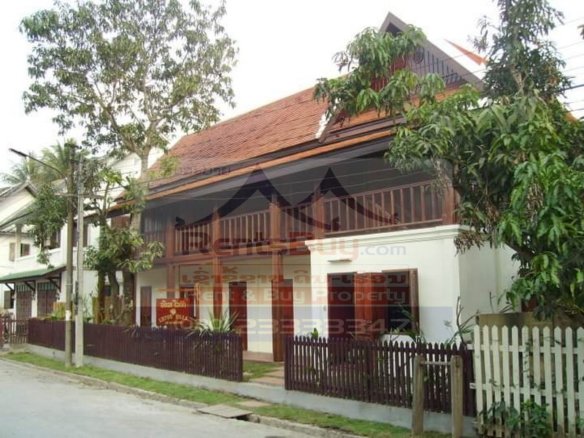 7252-Central Luang Prabang 16-Room Hotel for Rent – Ideal for Hospitality & Tourism Business