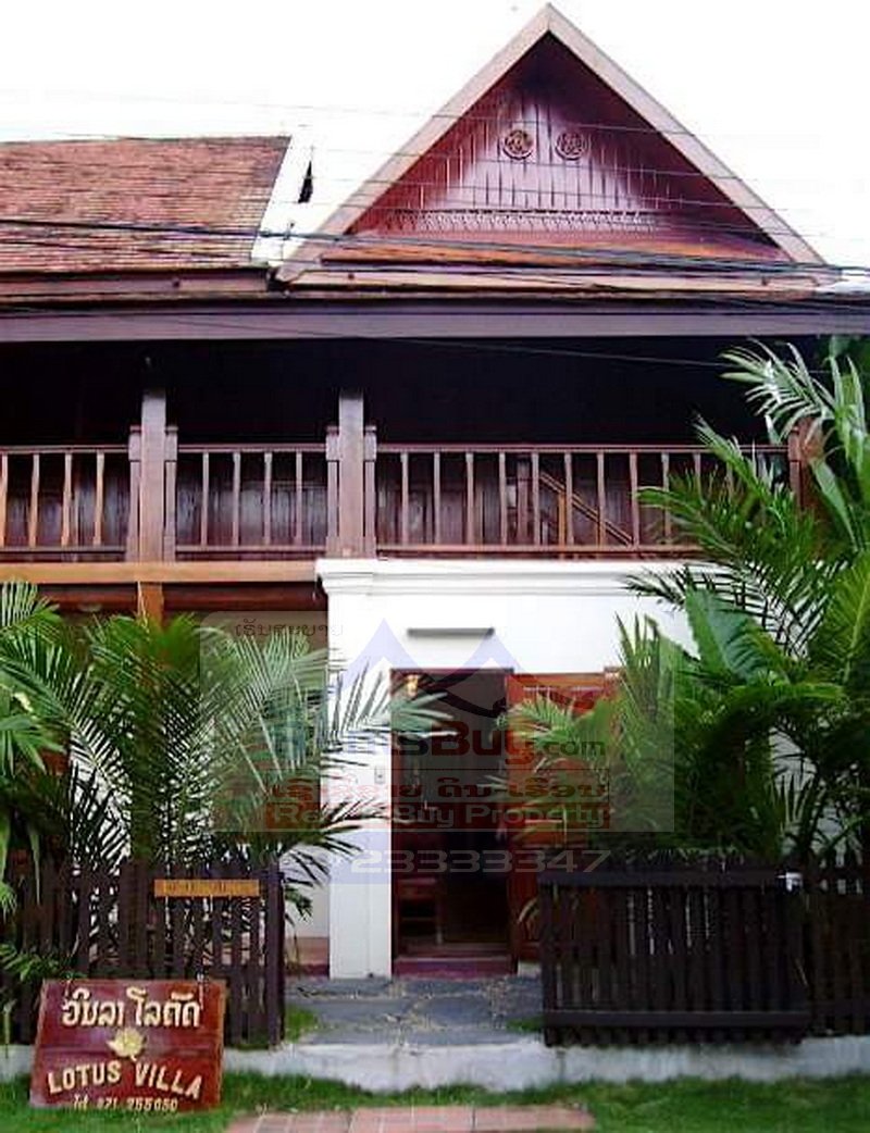 hotelforrent04 7252-Central Luang Prabang 16-Room Hotel for Rent – Ideal for Hospitality & Tourism Business