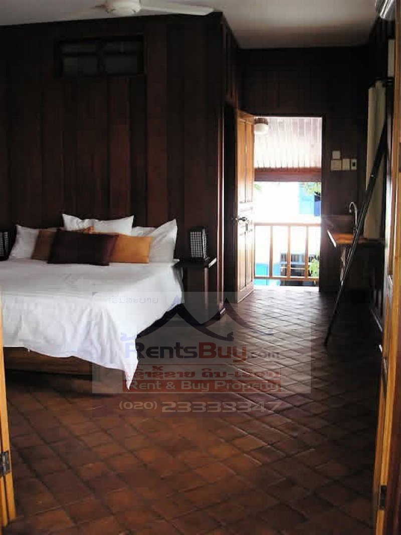 hotelforrent07 7252-Central Luang Prabang 16-Room Hotel for Rent – Ideal for Hospitality & Tourism Business